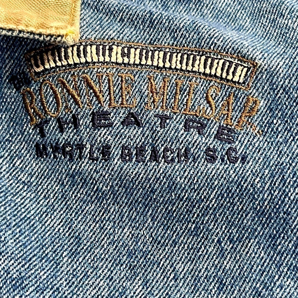 Vintage Denim Gear for Sports Ronnie Milslap Jacket men’s size XL - Picture 8 of 12